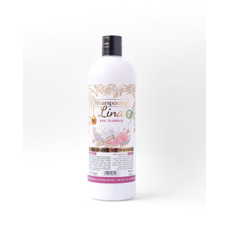 Shampooing Lina eaux florales 750ml