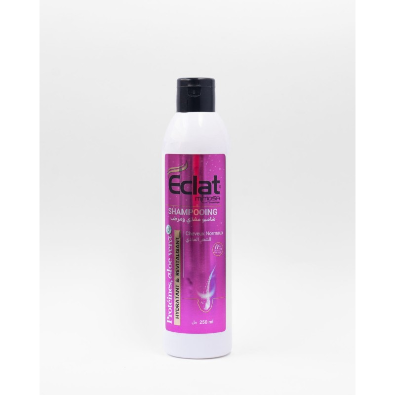 Shampooing Eclat cheveux normaux à l’Aloe Vera & Protéines 250ml