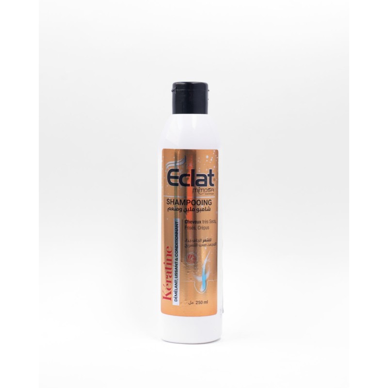 Shampooing Eclat cheveux secs à la Kératine, Romarin & Vitamine B5 250ml