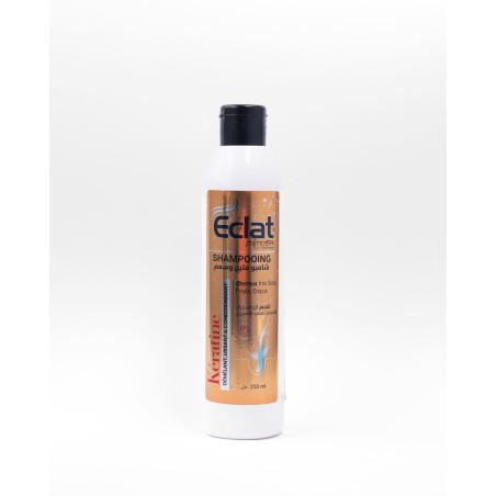 Shampooing Eclat cheveux secs à la Kératine, Romarin & Vitamine B5 250ml