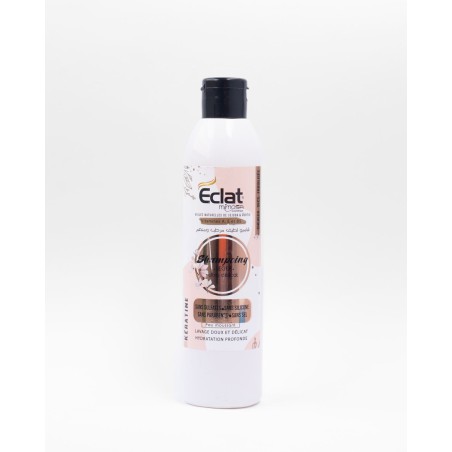Shampooing Eclat cheveux secs sans sulfates à la Kératine, collagène & Vitamines 250ml