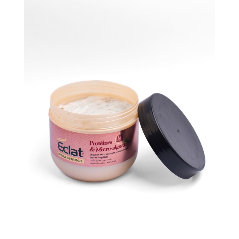 Masque fortifiant Eclat cheveux fins spiruline & protéines 300ml