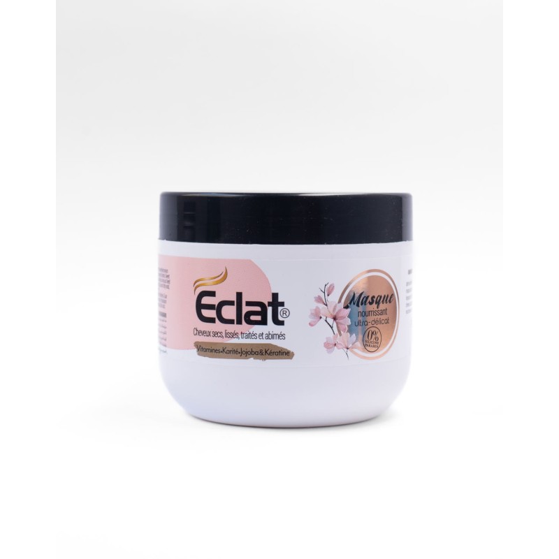 Masque réparateur Eclat cheveux secs sans sulfates 300ml