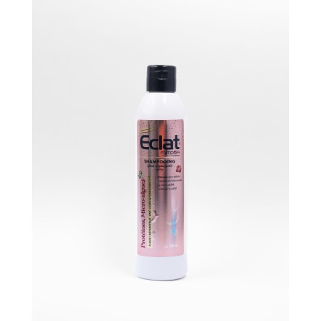 Shampooing Eclat cheveux fins à la spiruline & protéines 250ml